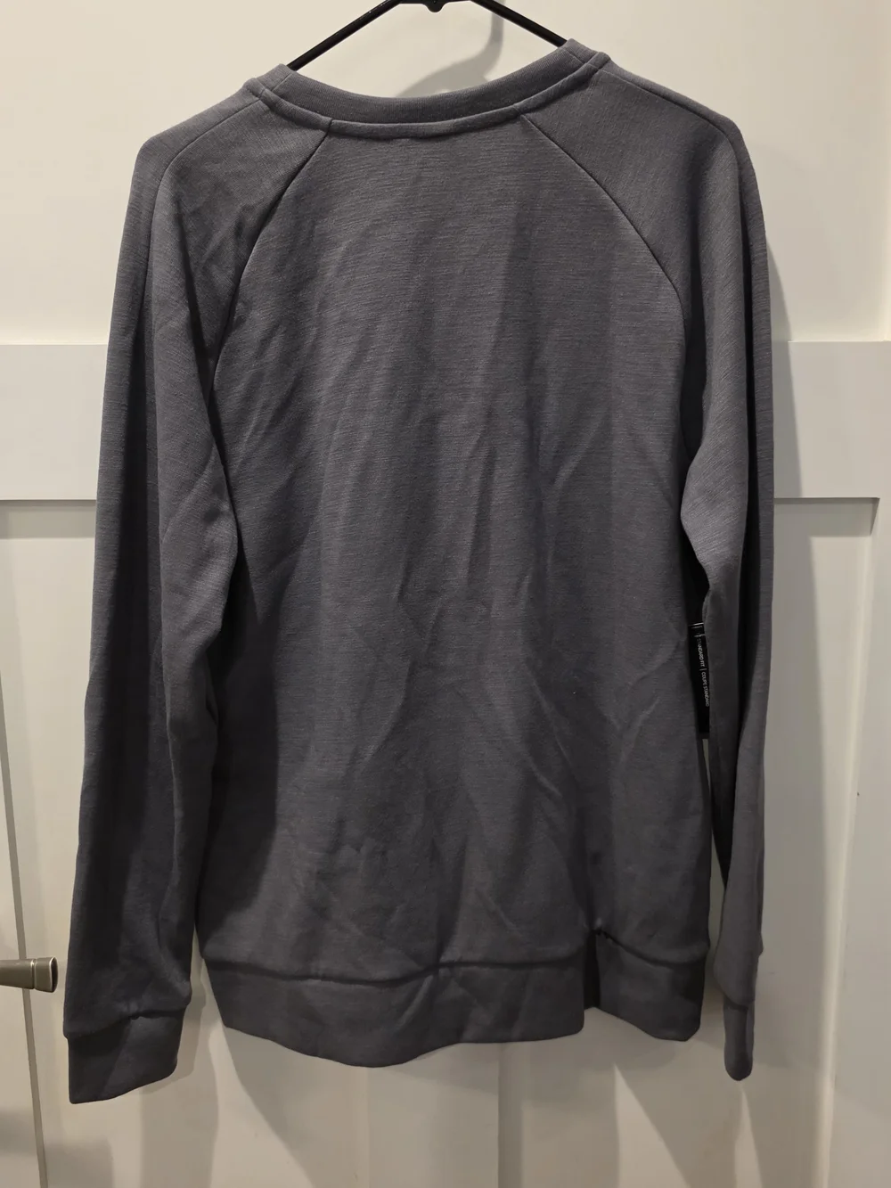 NWT Nike Men's Optic Crewneck Sportswear  Pullover Grey Front Pocket Sweatshirt